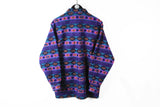 Vintage Fleece Shirt Large