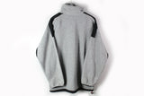 Vintage Coca-Cola Fleece Half Zip Large