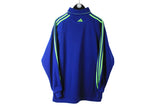 Vintage Adidas Sweatshirt 1/4 Zip XLarge
