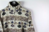 Vintage Fleece 1/4 Zip XXLarge
