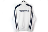 Vintage Nike Track Jacket Large white Nike Town 90's retro style rare windbreaker white streetwear