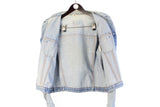 Vintage Levi's Samantha Fox Denim Jacket Large