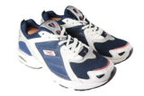 Vintage Reebok Sneakers US 9.5 blue running retro sport style trainers athletic casual shoes
