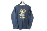 vintage POKEMON Shnapp' sie dir alle! 2000 Nintendo sweatshirt authentic rare retro 90s 80s big logo mens womens unisex long sleeve t shirt