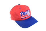Vintage Philadelphia Phillies Cap red blue 90's baseball hat retro style MLB big logo