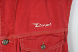 Vintage Diesel Denim Vest Small