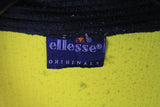 Vintage Ellesse Fleece 1/4 Zip Large