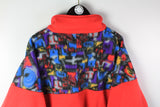 Vintage Fleece Half Zip Large