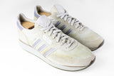 Vintage Adidas Louisiana Sneakers Women's US 8 gray 90s retro sport style city series 80s classic sport shoes athletic running trainers