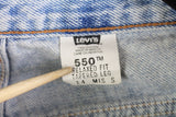 Vintage Levis 550 Jeans Small