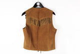 Vintage Western by Schott Suede Vest Small / Medium