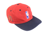 Vintage NBA McDonalds Cap red big logo 90's sport style basketball red hat