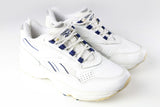 Vintage Reebok Sneakers Women's US 6 white running retro sport style trainers athletic casual shoes 90s