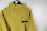 Vintage Quiksilver Fleece 1/4 Zip Large
