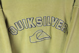 Vintage Quiksilver Fleece 1/4 Zip Large