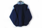 Vintage Fleece Half Zip Women's Large