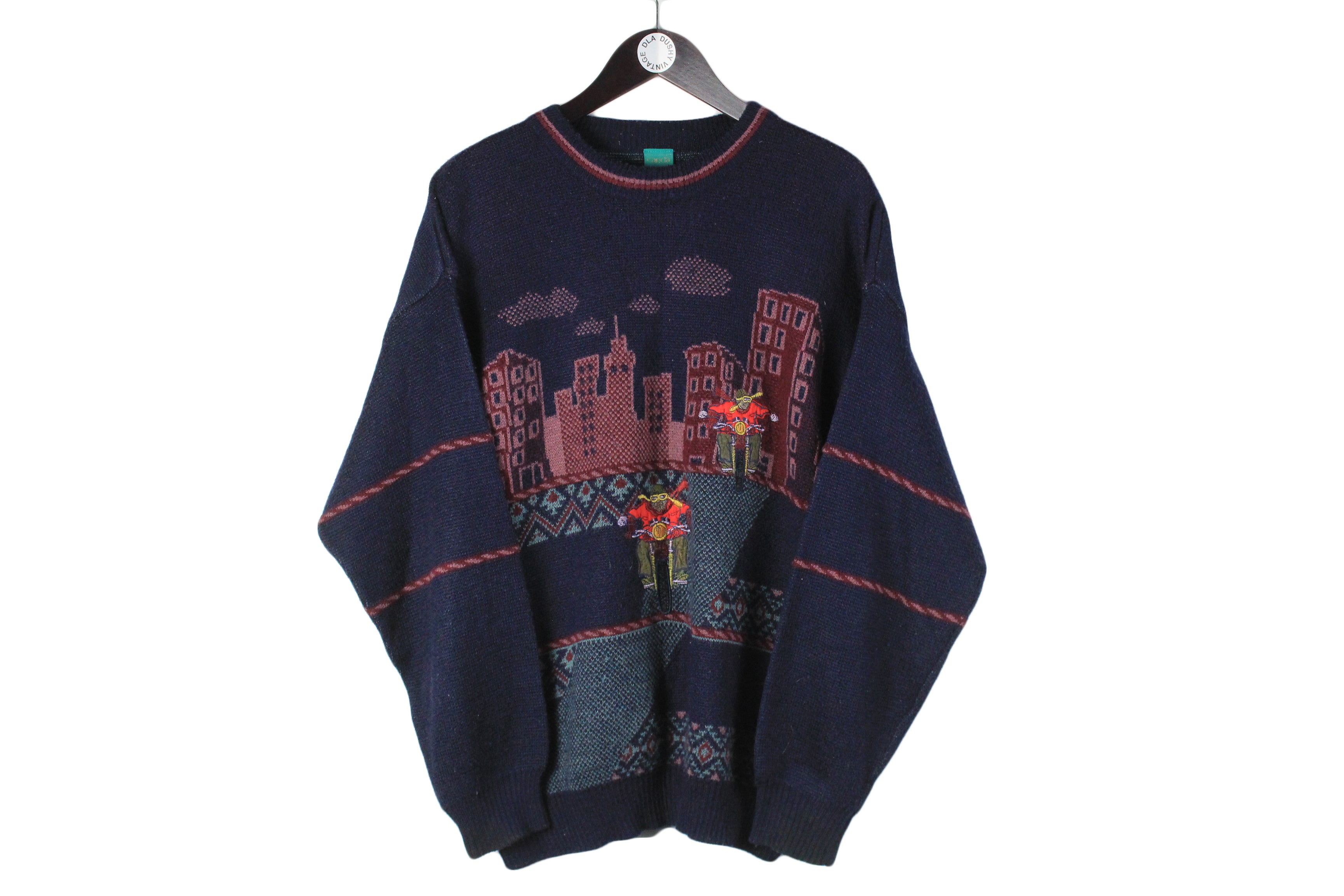 DISCERNMENT】Lua vintage sweater