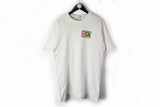 Vintage So Cal America 1994 T-Shirt Large white big logo moto bike 1990s