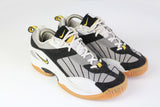 Vintage Nike Sneakers gray silver 90's indoor retro style shoes