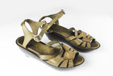 Robert Clergerie Sandals Women's US 6.5 brown authentic Paris brand shoes