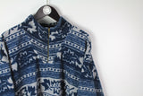 Vintage Fleece 1/4 Zip Medium