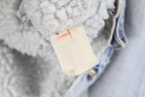 Vintage Levi's Sherpa Denim Jacket Medium / Large