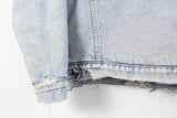 Vintage Levi's Sherpa Denim Jacket Medium / Large