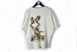 Vintage Coyote Cartoon T-Shirt Large / XLarge