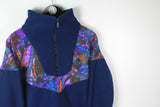 Vintage Fleece Half Zip Medium