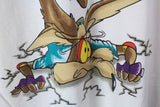 Vintage Coyote Cartoon T-Shirt Large / XLarge