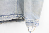Vintage Levi's Sherpa Denim Jacket Medium / Large