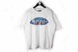 Vintage Kiwi Art 1996 Georgina Cox T-Shirt Medium white Aorearoa New Zealand 90s shirt