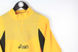 Vintage Asics Fleece 1/4 Zip Medium