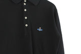Vivienne Westwood Long Sleeve Polo T-Shirt Large