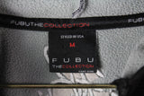 Vintage Fubu Fleece Hoodie 1/4 Zip Large
