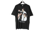 Vintage Bed & Breakfast "Stay Together" 1995 T-Shirt Large black Germany Boys Band 90s retro music pop