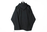 Vintage Fubu Fleece Hoodie 1/4 Zip Large