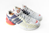 Vintage Adidas Climacool Sneakers US 9.5 gray 90s 00s retro casual trainers retro sport style 90s athletic running shoes