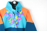 Vintage Fleece Half Zip Medium