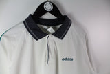 Vintage Adidas Polo T-Shirt Large / XLarge