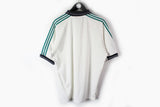 Vintage Adidas Polo T-Shirt Large / XLarge