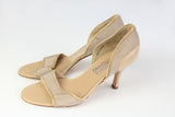 Vintage Salvatore Ferragamo Heels Shoes Women's US 9