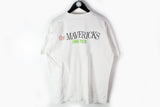 Vintage The Mavericks It's Now It's Live 1998 T-Shirt XLarge