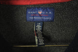Vintage Gant Fleece 1/4 Zip Large