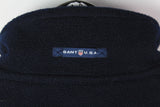 Vintage Gant Fleece 1/4 Zip Large