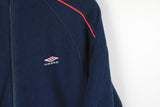 Vintage Umbro Fleece Full Zip Medium