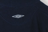 Vintage Umbro Fleece Full Zip Medium