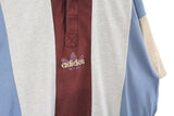 Vintage Adidas Polo T-Shirt XLarge