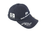 Vintage BMW Williams Team 2002 Ralph Schumacher Cap blue 00s hat