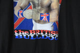 Vintage The British Bulldog Wrestling T-Shirt XLarge